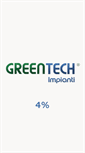 Mobile Screenshot of greentechimpianti.com
